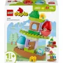 Giocattolo da costruzione LEGO DUPLO Albero da bilanciare e impilare 10440 — 27 pezzi, per bambini da 1,5 anni, grandi mattoncini colorati