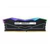DIMM 32 GB DDR5-6000 (2x 16 GB) Dual-Kit, memoria nera, FF3D532G6000HC38ADC01, Delta RGB, INTEL XMP