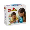 LEGO DUPLO Set divertimento nella vasca 10413 — set da bagno per bambini piccoli, 15 pezzi, età consigliata 1,5+