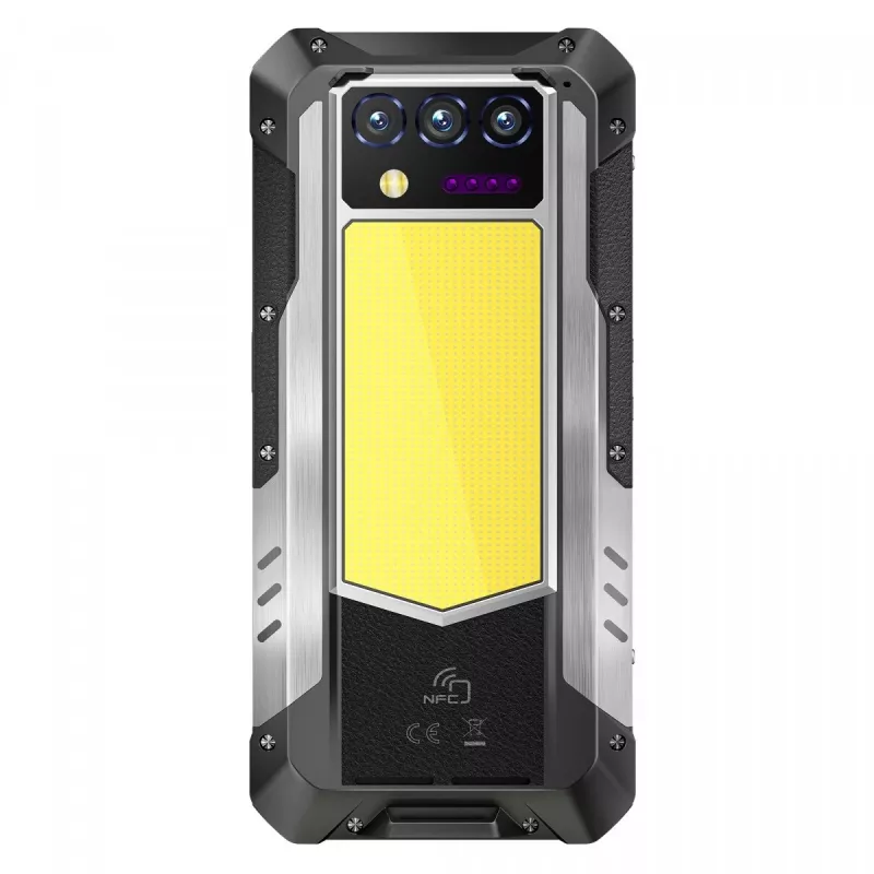 Smartphone Oukitel WP100 6,78 pollici 12 GB RAM 512 GB nero