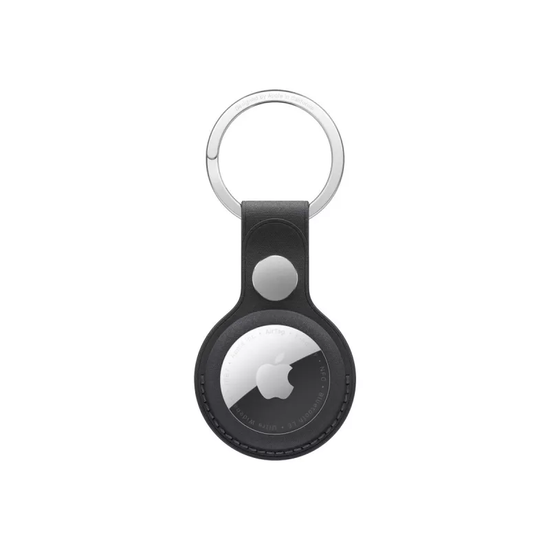 Portachiavi Apple AirTag FineWoven nero