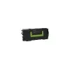 Lexmark cartuccia toner nero ultra alta resa, originale