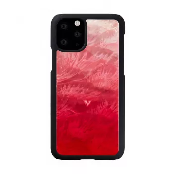 Custodia per smartphone iKins per iPhone 11 Pro – pink lake e nero custodia protettiva bicolore