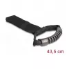 DeLOCK cinghia di trasporto L 435 x L 50 mm nera 2 pezzi