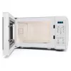 Sharp | Forno a microonde | YC-MS02E-C | A libera installazione | 800 W | bianco