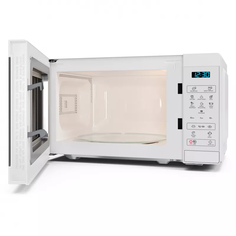 Sharp | Forno a microonde | YC-MS02E-C | A libera installazione | 800 W | bianco