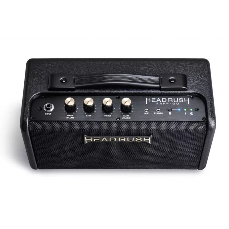 Amplificatore per chitarra FRFR portatile HEADRUSH FRFR-GO, 65W, Full-Range, a batteria/rete