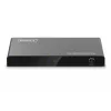 Switch HDMI Digitus 4K 3x1 metallo nero 18 Gbit/s