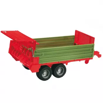 Set veicolo e pista giocattolo BRUDER 02209 – veicolo giocattolo e pista in plastica, età consigliata 3+