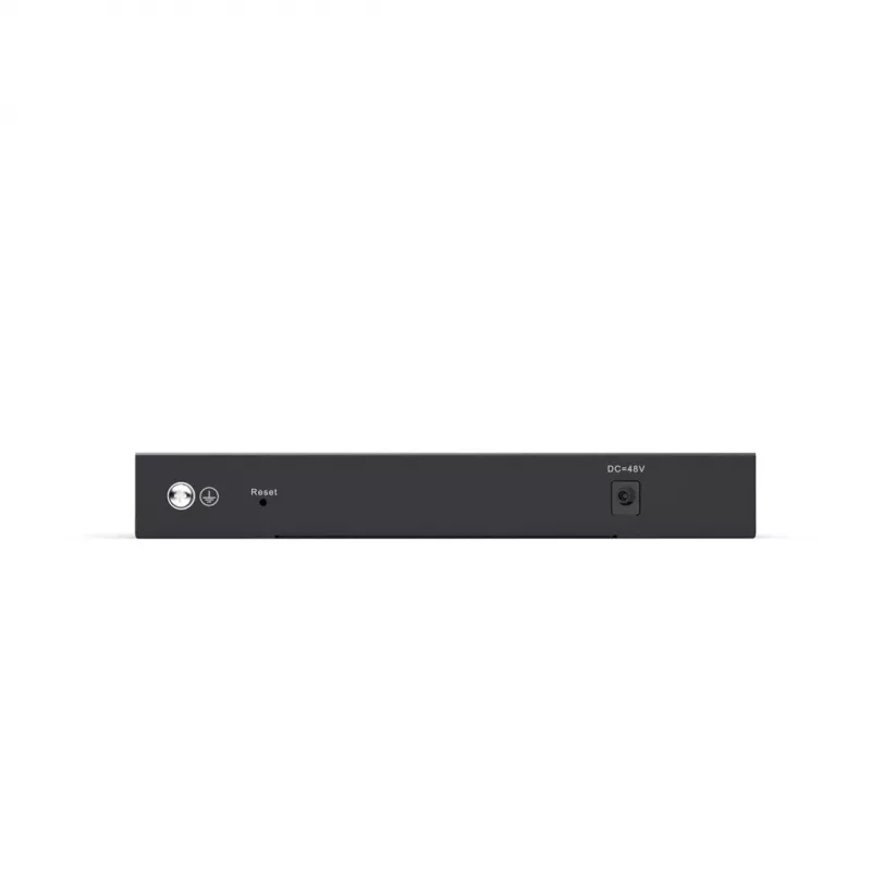 Ruijie Networks RG-ES209GC-P switch di rete gestito Gigabit Ethernet (10/100/1000) Power over Ethernet (PoE) nero