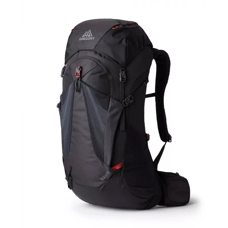 GREGORY Float Zulu 40 Volcanic nero MD/LG zaino da trekking