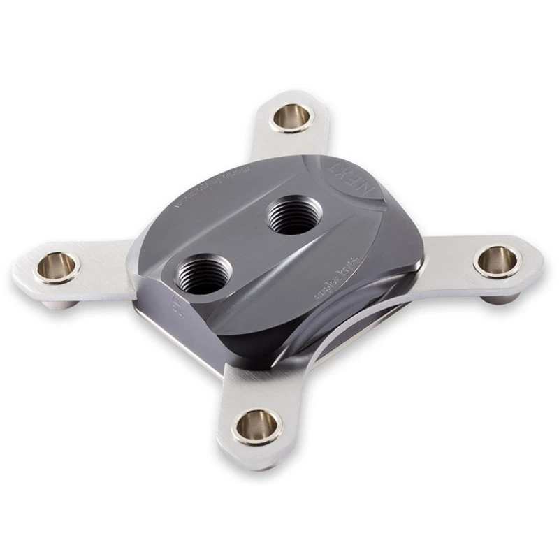 Waterblock Aqua-Computer Cuplex Kryos NEXT per LGA 1700, finitura PVD/nickel (MPN 21849)