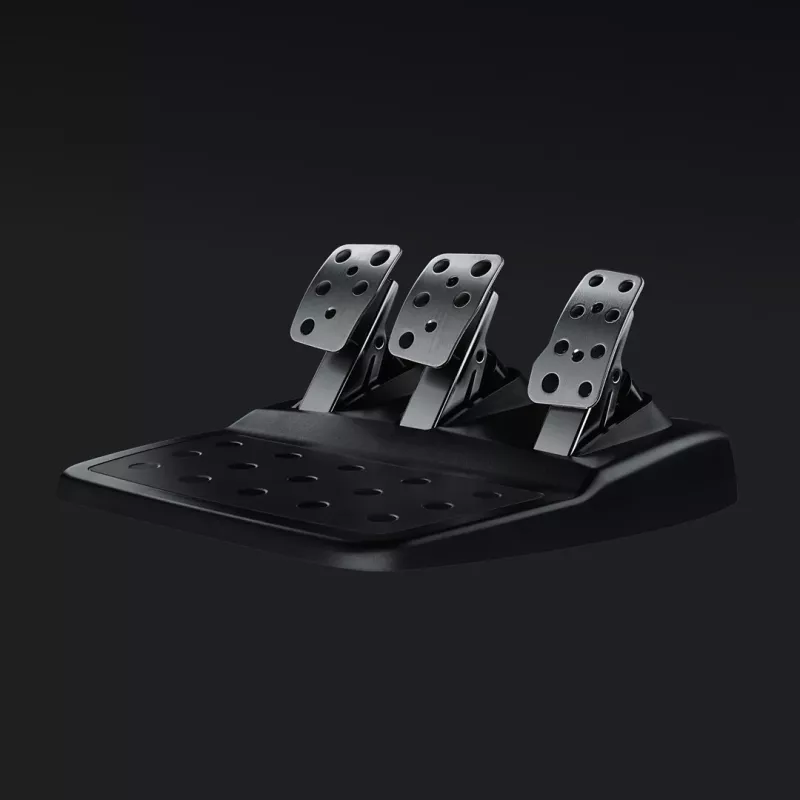 Logitech G920 Driving Force volante da corsa con pedali per Xbox One e PC, USB, nero (941-000123)