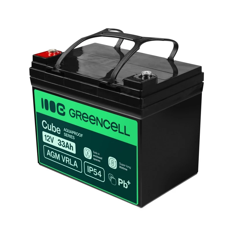 Batteria AGM VRLA 12V 33Ah IP54