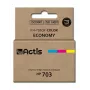Inchiostro ACTIS KH-703CR (sostituto per HP 703 CD888AE; standard; 12 ml; colore)