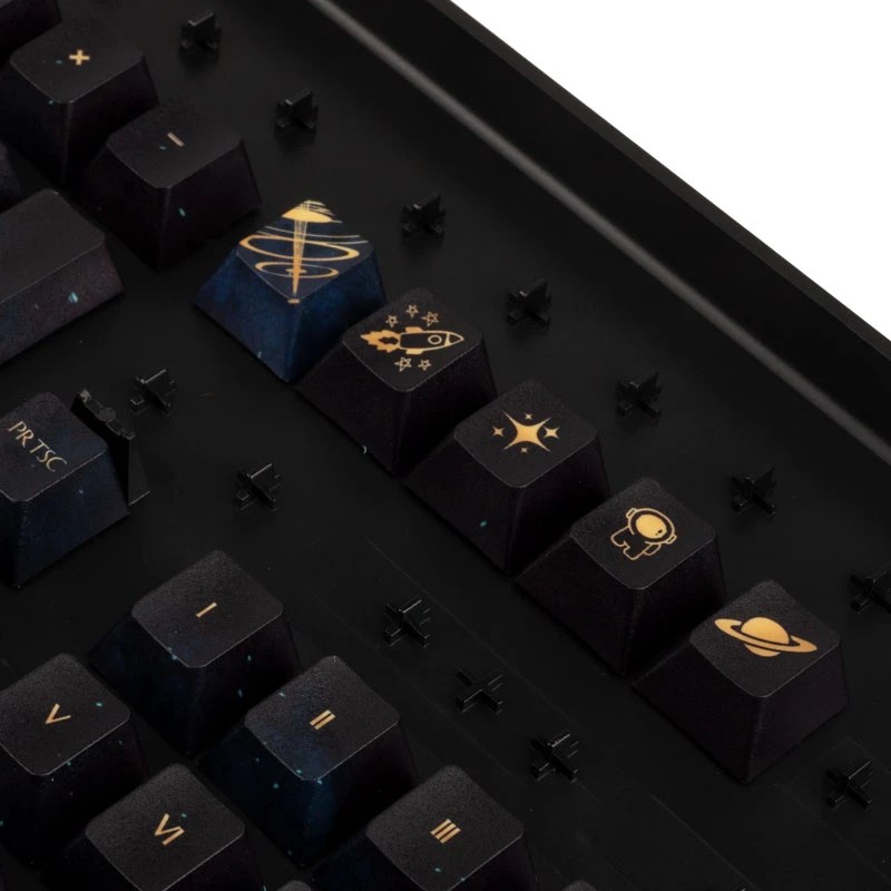 Set di keycap Traitors TRDINF109UK — materiale PBT, layout UK