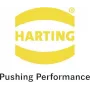 Connettore D-Sub Harting 09670374755 argento acciaio termoplastico
