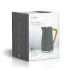 Bollitore elettrico Nedis KAWK510EGY 1,7 l 2200 W grigio