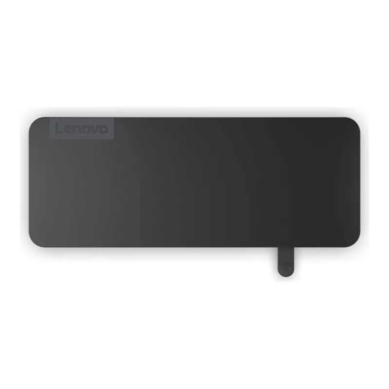 Docking station/replicatore porte per laptop Lenovo 4X11N40212 con filo, USB 3.2 Gen 1 (3.1 Gen 1) Type-C, nero