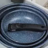 Manico per padella Russell Hobbs RH03280EU7 Smart Clip – manico di ricambio per padelle e coperchi