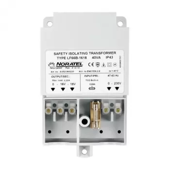 Trasformatore 230V/18V DC 40VA/TR40VA Satel