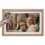 Denver PFF-2162LW cornice digitale marrone chiaro 54,6 cm (21,5 pollici) touchscreen Wi-Fi