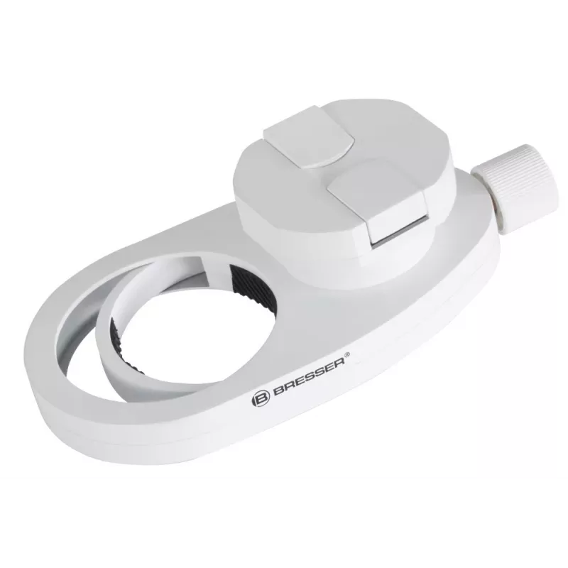 Bresser Optics 4914911 supporto telefono cellulare/smartphone bianco