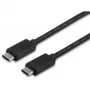 Equip cavo USB 2.0 Type-C, 1m, 1 m, USB C, USB C, USB 2.0, maschio/maschio, nero