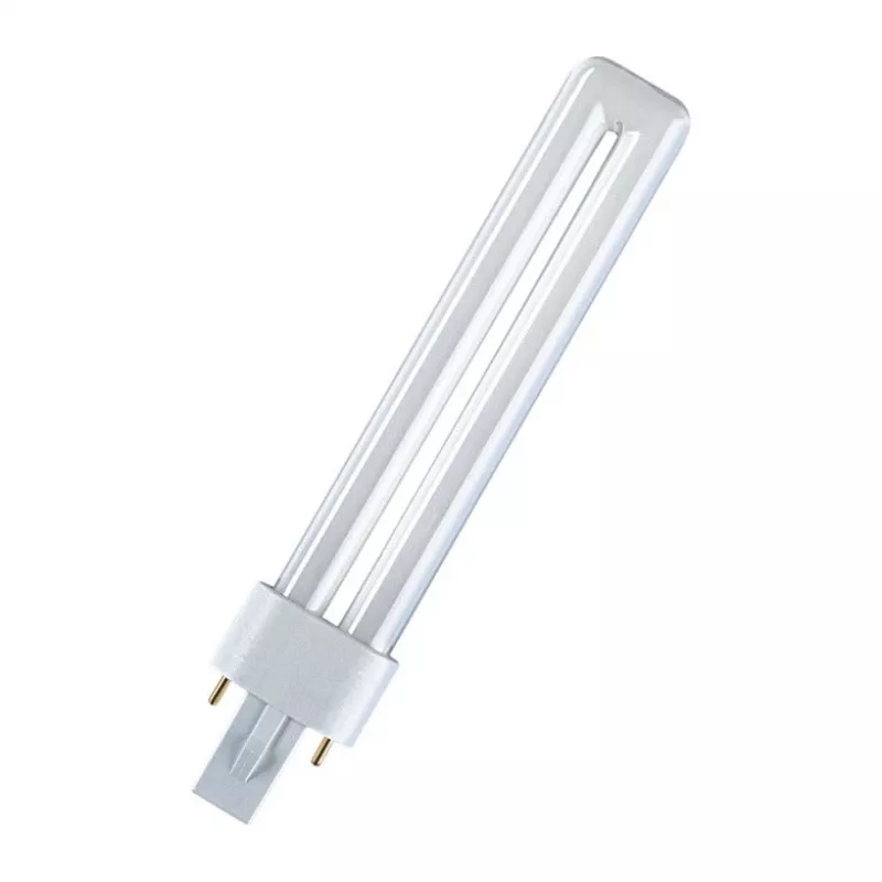 Osram DULUX S lampada a risparmio energetico 9W/827 G23 FS1
