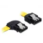 Cavo SATA connettore maschio/connettore maschio DeLOCK 82824 0,3 m giallo