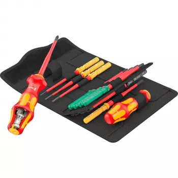 Kraftform Kompakt Turbo i 1 Tool Finder, 16 pezzi, chiavi a bussola