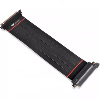 Cavo di alimentazione interno THERMALTAKE AC-058-CO1OTN-C1, PCI-E x16 (Gen4) connettore maschio su femmina, 0,3 m, nero