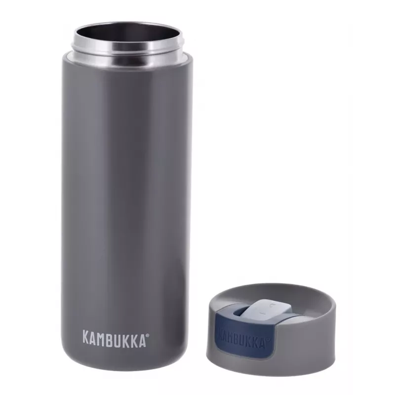 Kambukka Olympus Serious grigio - tazza termica, 500 ml