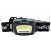 Lampada frontale everActive HL-150, torcia frontale, 150 lm, 3 W, IPX4, 3×AAA, nera