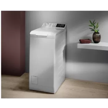 Lavatrice a carica dall'alto Electrolux EW6TN4062P, 6 kg, 1000 giri/min, 40 L/ciclo, 890x400x600 mm, bianca