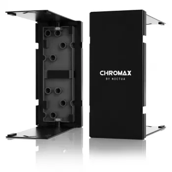 Noctua NA-HC8 chromax.Nero copri dissipatore