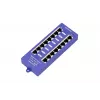 Iniettore PoE Extralink Gigabit 8 porte 1000 Mb/s RJ45 modalità B