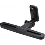 M-Kit, lettore DVD/BD portatile, supporto attivo, auto, nero