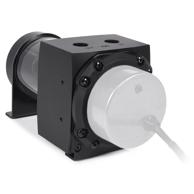 Alphacool Core 100 Aurora ARGB serbatoio 15393, D5/VPP, acetale/acrilico, nero