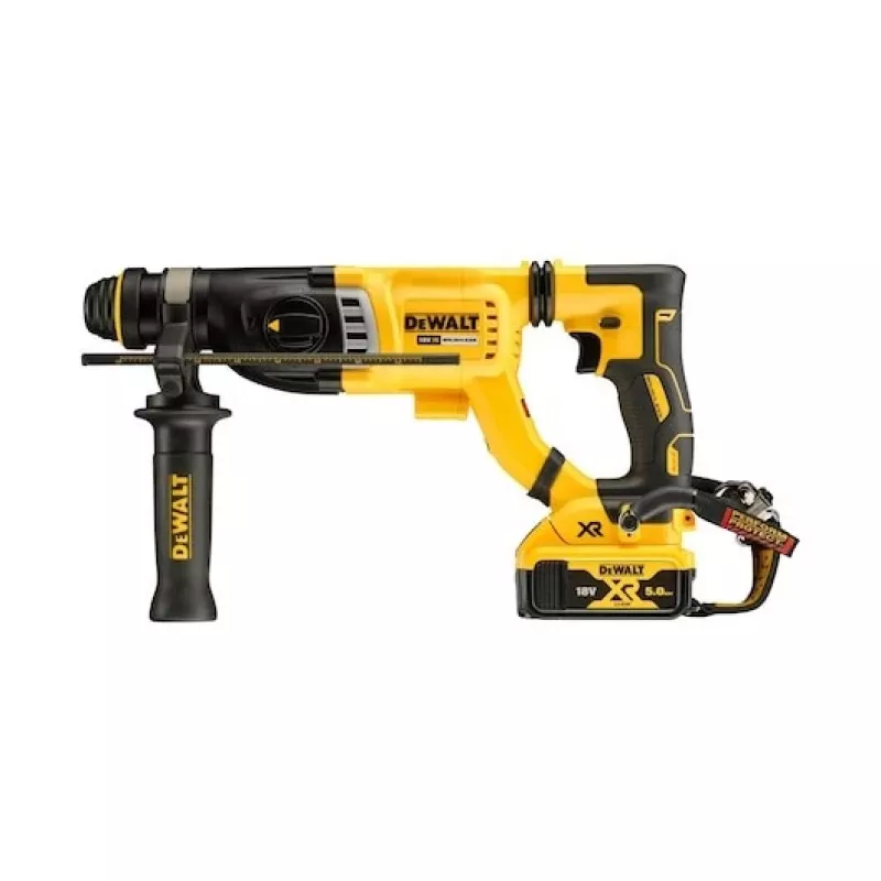 Martello perforatore DeWalt DCH263NK-XJ SDS‑Plus 18V a batteria, 2,7 kg, giallo
