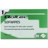 Salviette per fibre ottiche senza pelucchi Qoltec