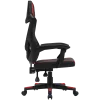 Canyon MCH01 - Flow - sedia gaming ergonomica - nero e rosso