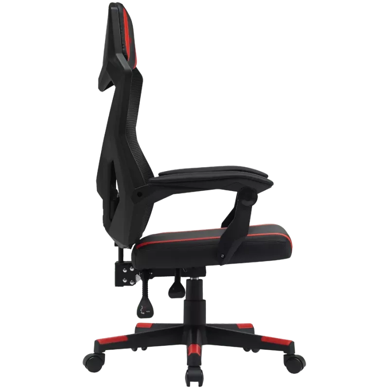 Canyon MCH01 - Flow - sedia gaming ergonomica - nero e rosso