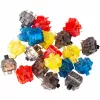 Interruttore per tastiera Keychron G36 giallo plastica hot-swappable
