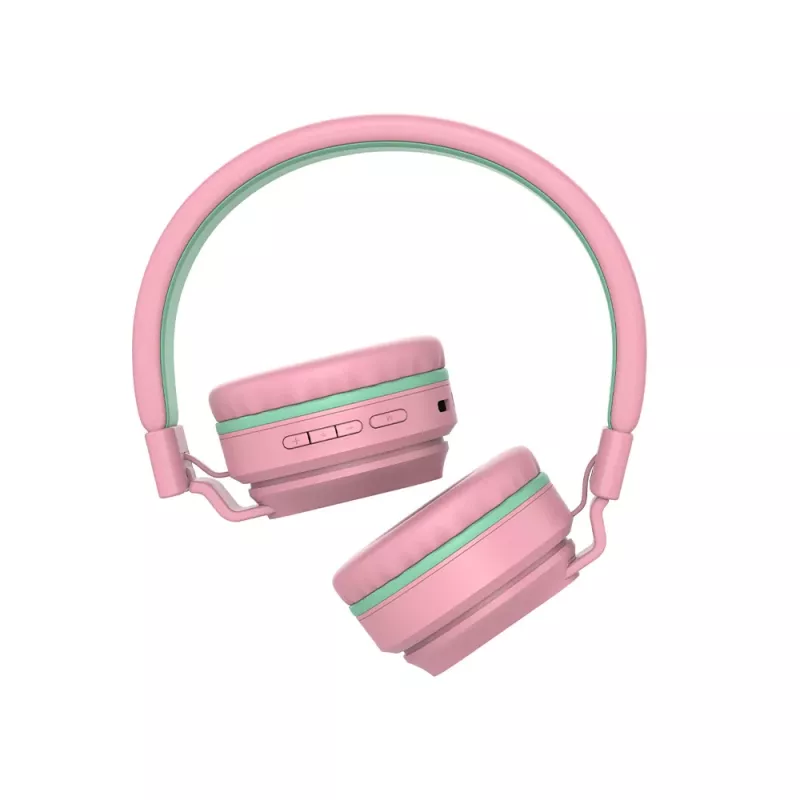 Cuffie Tellur Buddy Bluetooth over-ear rosa
