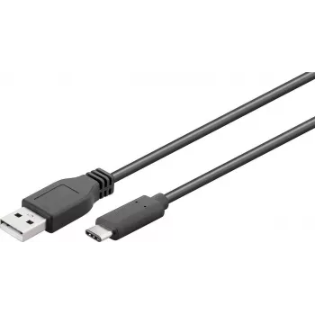 Cavo USB Wentronic 55469 nero