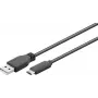 Cavo USB Wentronic 55469 nero