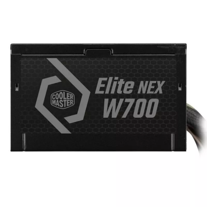 Alimentatore Elite NEX White 700W 80+ nero cavi Mesh
