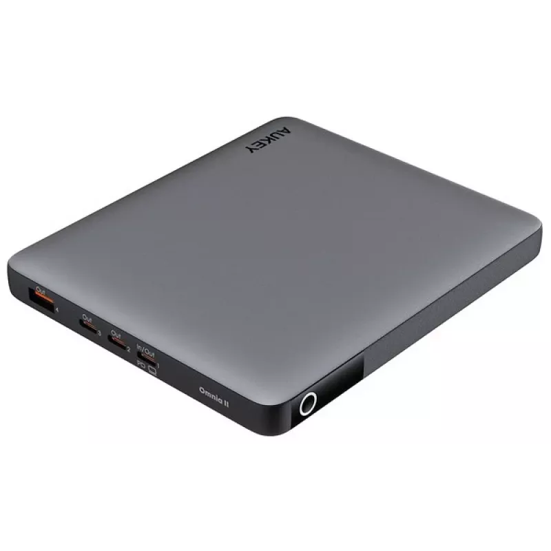 AUKEY Sprint X 20000mAh 100W Power Bank per laptop con PD3.0 - Grigio