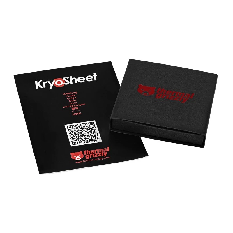 Pad termico Thermal Grizzly KryoSheet TG-KS-25-25